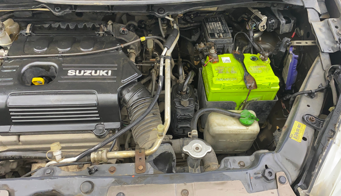 2013 Maruti Wagon R 1.0 LXI CNG, CNG, Manual, 1,28,031 km, Engine View - Left