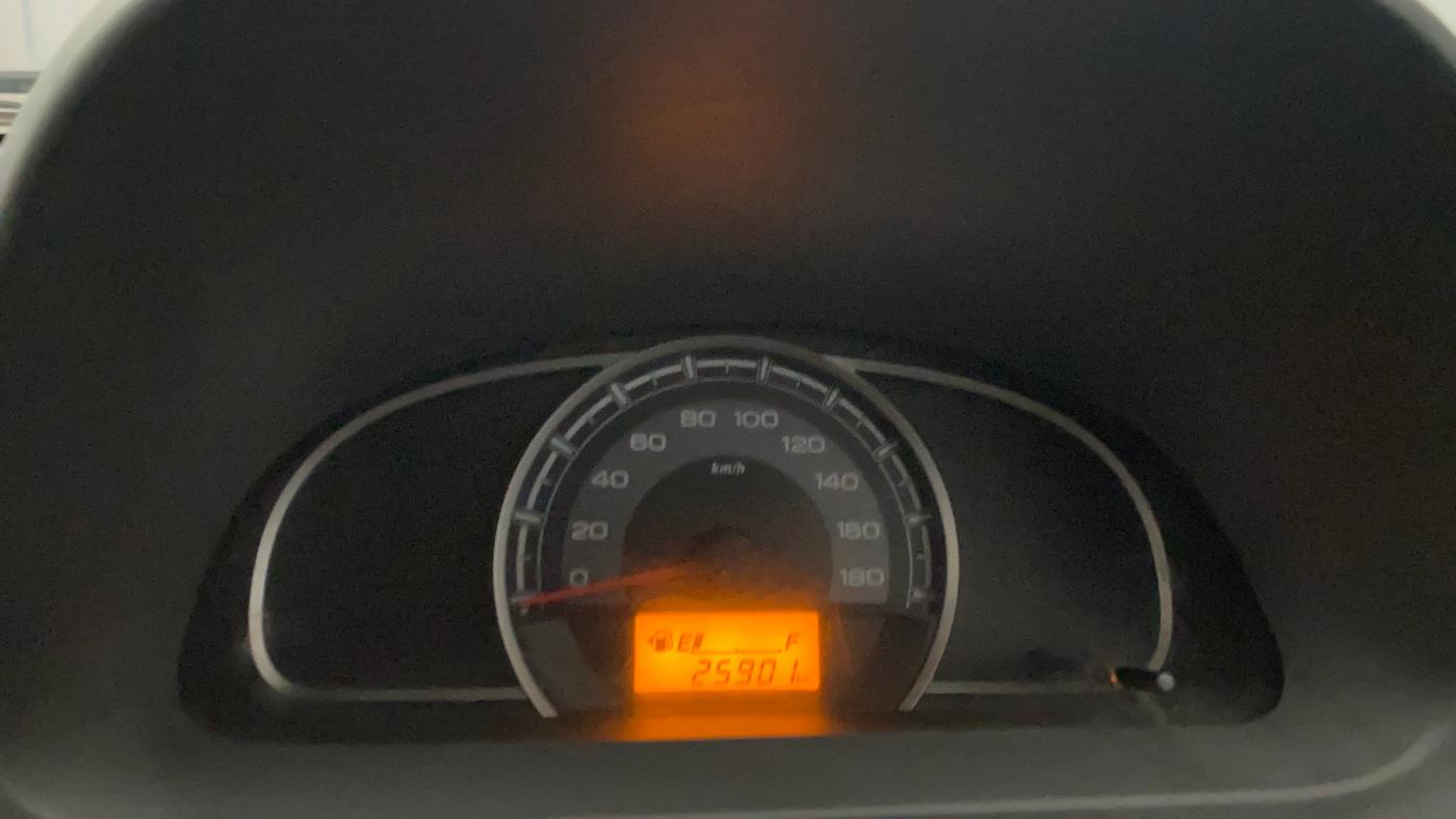 2015 Maruti Alto 800 VXI, Petrol, Manual, 25,892 km, Odometer Image