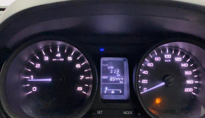 2018 Tata Tiago XT 1.2 REVOTRON, Petrol, Manual, 85,446 km, Odometer Image
