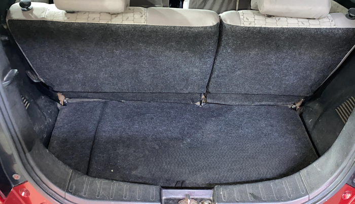 2014 Maruti Wagon R 1.0 VXI, Petrol, Manual, 55,411 km, Boot Inside