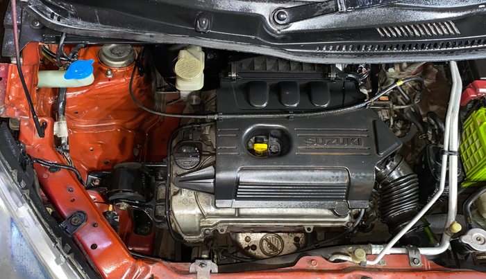 2014 Maruti Wagon R 1.0 VXI, Petrol, Manual, 55,411 km, Engine View - Right