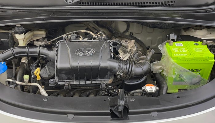 2015 Hyundai i10 MAGNA 1.1, Petrol, Manual, 48,098 km, Engine View