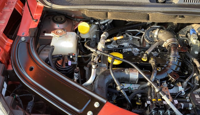 2023 Renault Kiger RXZ TURBO CVT DUAL TONE, CNG, Automatic, 19,444 km, Engine View - Right