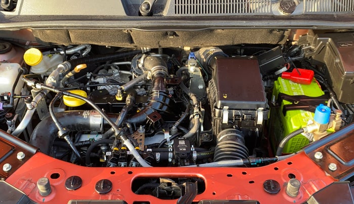 2023 Renault Kiger RXZ TURBO CVT DUAL TONE, CNG, Automatic, 19,444 km, Engine View