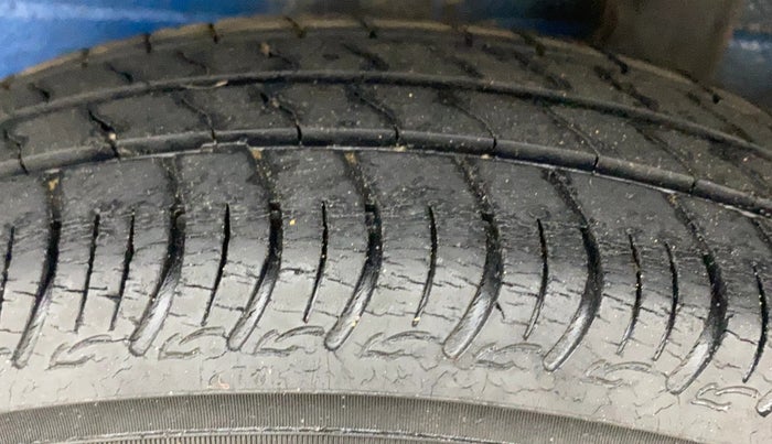 2019 Maruti S PRESSO VXI+, Petrol, Manual, 51,254 km, Left Rear Tyre Tread