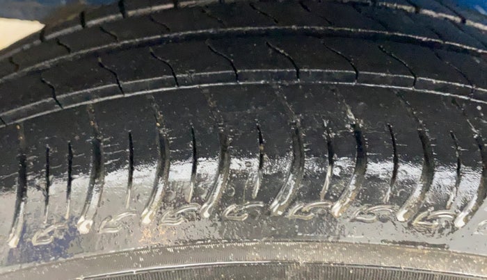 2019 Maruti S PRESSO VXI+, Petrol, Manual, 51,254 km, Right Rear Tyre Tread