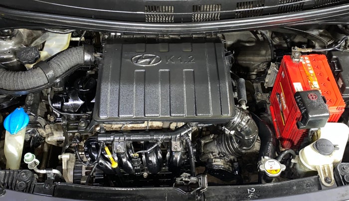 2015 Hyundai Grand i10 SPORTZ 1.2 KAPPA VTVT, Petrol, Manual, 62,263 km, Engine View