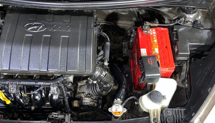 2015 Hyundai Grand i10 SPORTZ 1.2 KAPPA VTVT, Petrol, Manual, 62,263 km, Engine View - Left