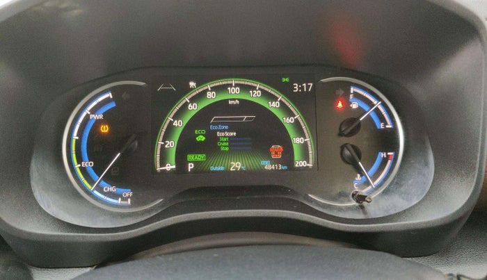 2023 Toyota INNOVA HYCROSS ZX HYBRID 7 STR, Hybrid, Automatic, 48,418 km, Odometer Image