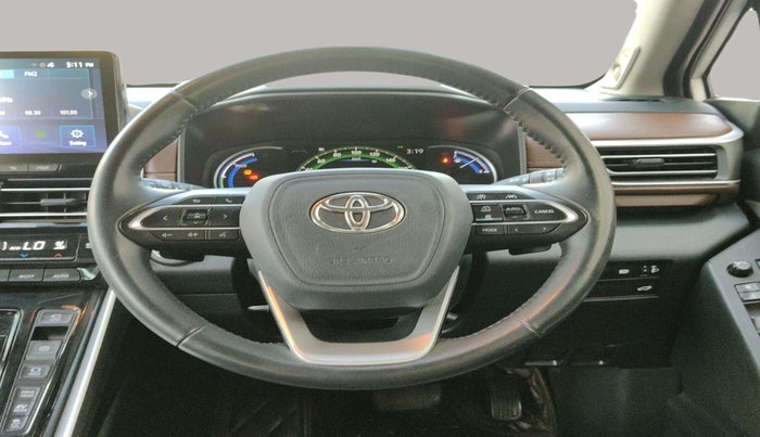 2023 Toyota INNOVA HYCROSS ZX HYBRID 7 STR, Hybrid, Automatic, 48,418 km, Steering Wheel Close Up