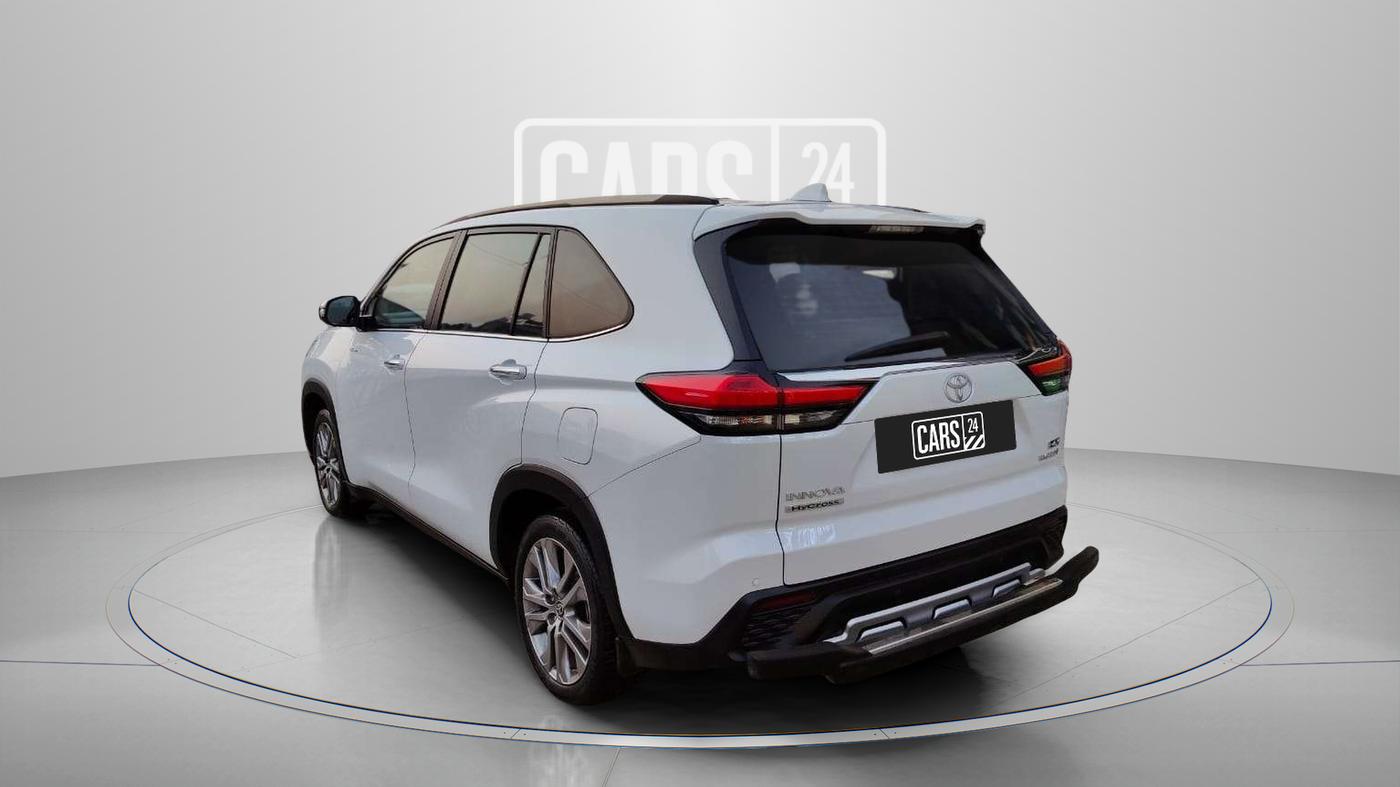2023 Toyota INNOVA HYCROSS ZX HYBRID 7 STR, Hybrid, Automatic, 48,418 km, Left Back Diagonal