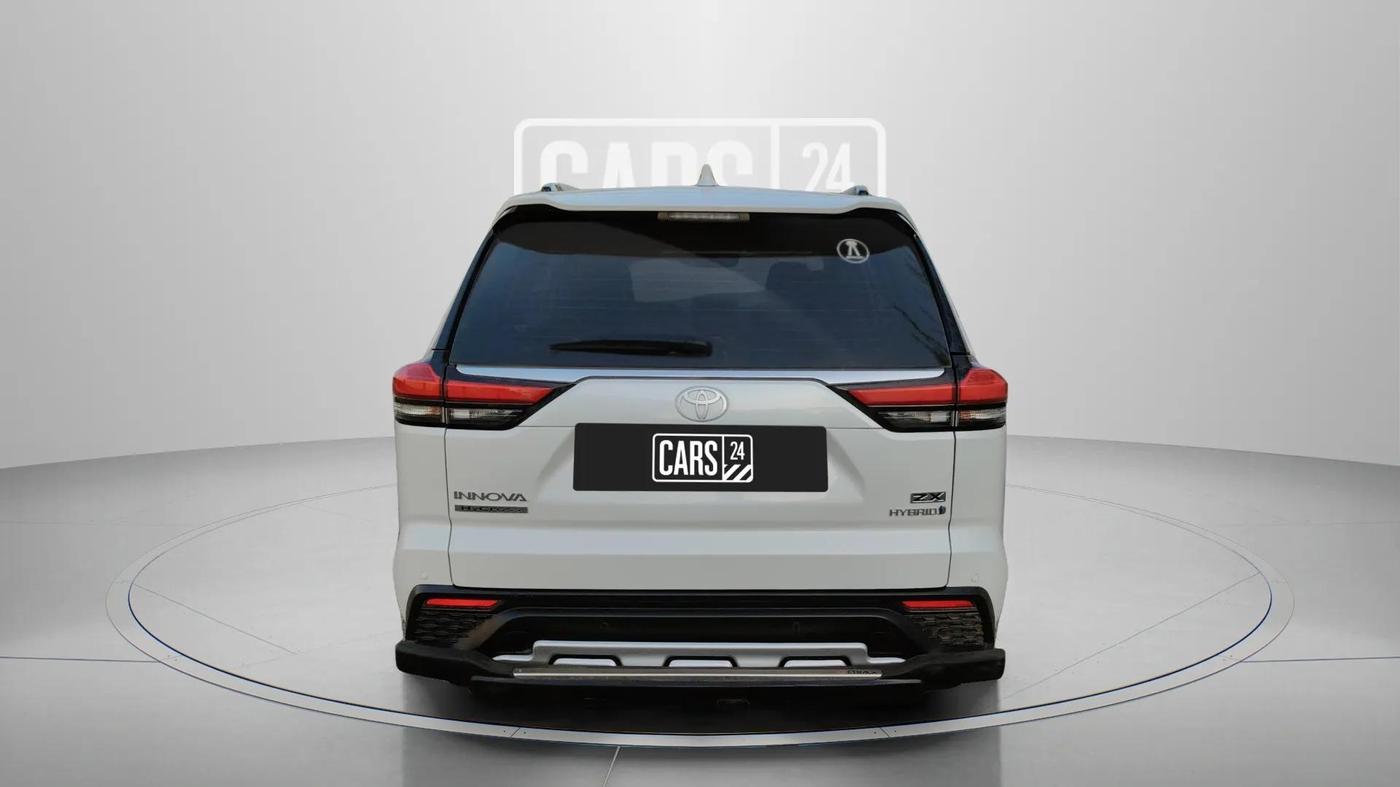 2023 Toyota INNOVA HYCROSS ZX HYBRID 7 STR, Hybrid, Automatic, 48,418 km, Back/Rear