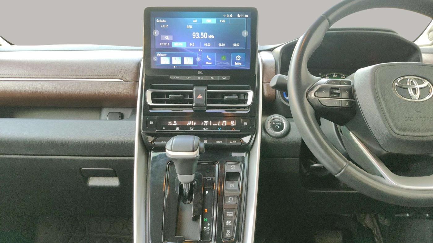 2023 Toyota INNOVA HYCROSS ZX HYBRID 7 STR, Hybrid, Automatic, 48,418 km, Air Conditioner