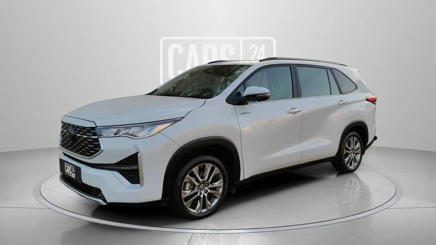 2023 Toyota INNOVA HYCROSS ZX HYBRID 7 STR, Hybrid, Automatic, 48,418 km, Left Front Diagonal