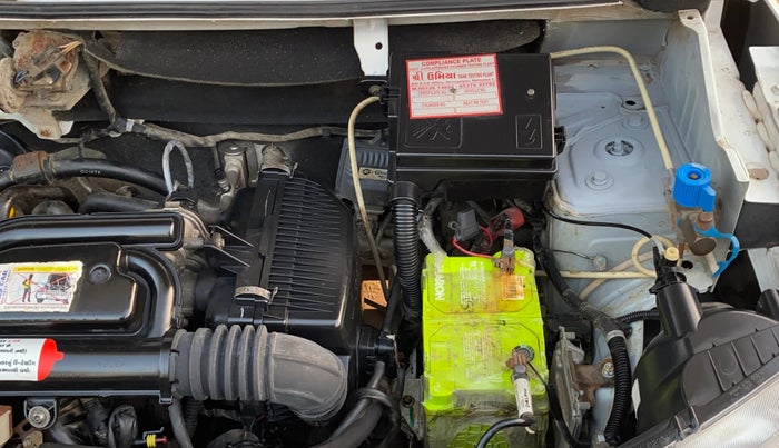 2018 Renault Kwid RXT 1.0 (O), CNG, Manual, 1,36,146 km, Engine View - Left