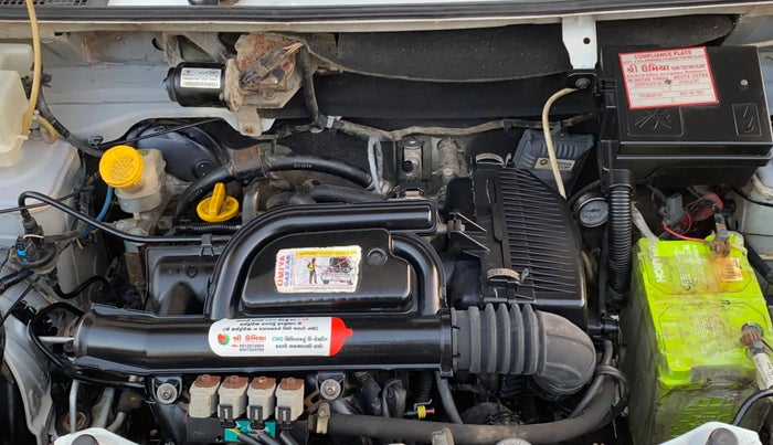 2018 Renault Kwid RXT 1.0 (O), CNG, Manual, 1,36,146 km, Engine View