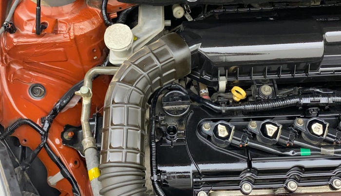 2016 Maruti Baleno ZETA PETROL 1.2, Petrol, Manual, 1,07,222 km, Engine View - Right