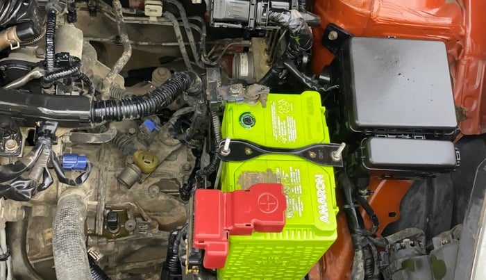 2016 Maruti Baleno ZETA PETROL 1.2, Petrol, Manual, 1,07,222 km, Engine View - Left