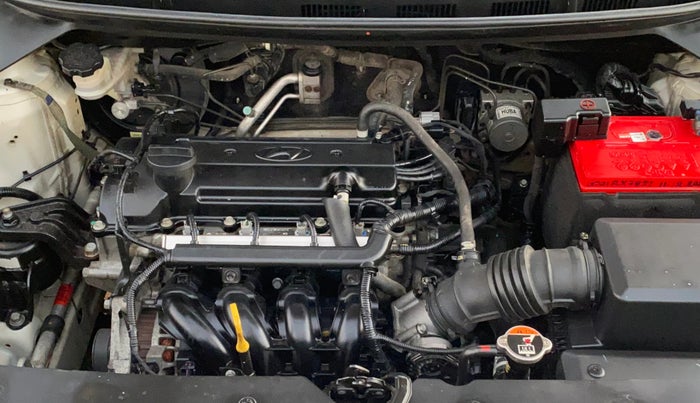 2017 Hyundai Elite i20 SPORTZ 1.2, Petrol, Manual, 76,964 km, Engine View