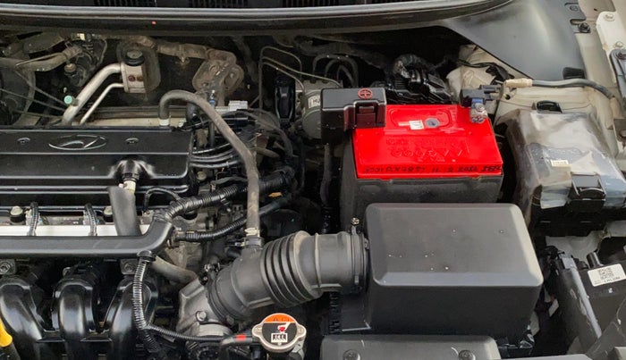 2017 Hyundai Elite i20 SPORTZ 1.2, Petrol, Manual, 76,964 km, Engine View - Left