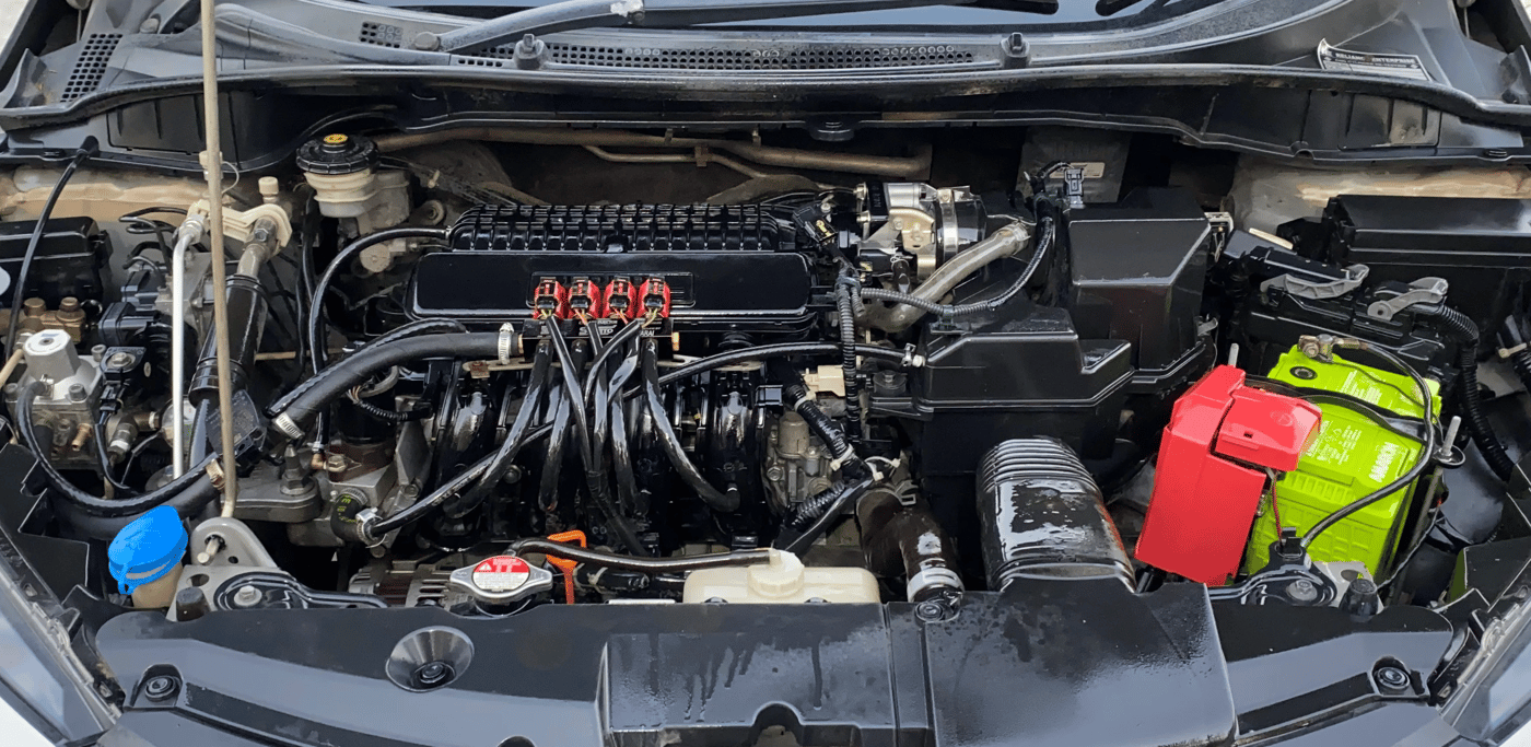 2018 Honda City 1.5L I-VTEC ZX CVT, CNG, Automatic, 97,534 km, Engine View