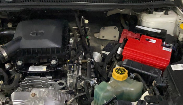 2021 Tata NEXON XZ PLUS PETROL, Petrol, Manual, 58,973 km, Engine View - Left