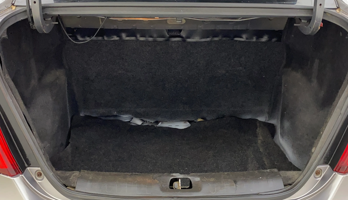 2012 Maruti Swift Dzire VXI, Petrol, Manual, 89,189 km, Boot Inside