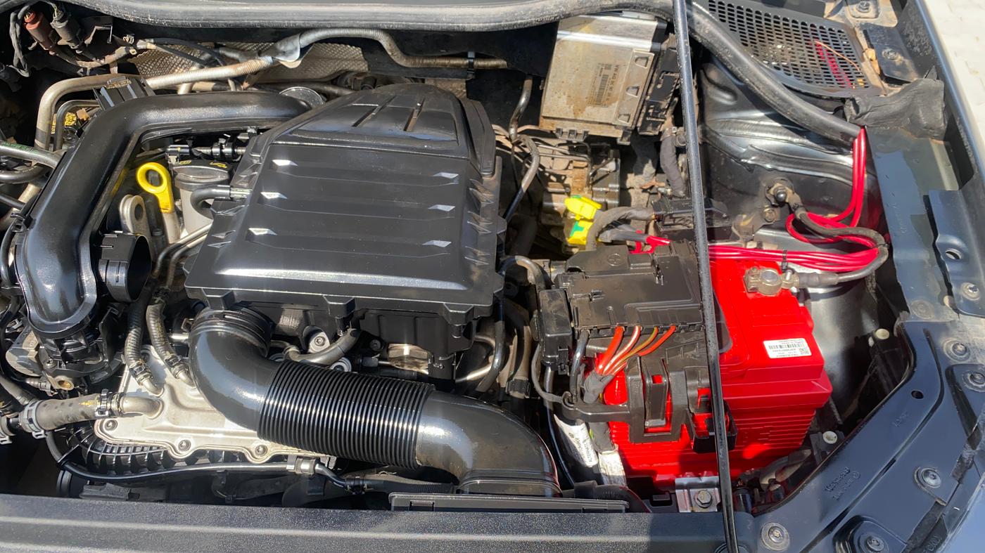 2021 Volkswagen Polo 1.0 GT TSI AT, Petrol, Automatic, 67,732 km, Engine View - Left