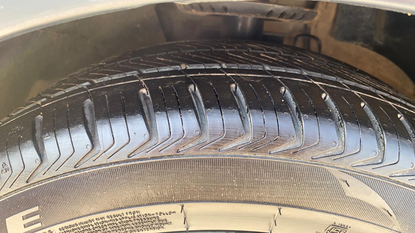 2021 Volkswagen Polo 1.0 GT TSI AT, Petrol, Automatic, 67,732 km, Left Front Tyre Tread