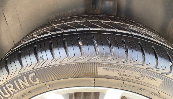 2021 Volkswagen Polo 1.0 GT TSI AT, Petrol, Automatic, 67,957 km, Left Rear Tyre Tread