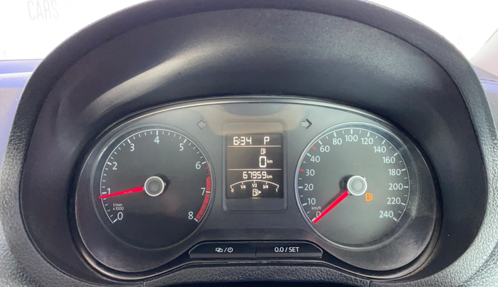 2021 Volkswagen Polo 1.0 GT TSI AT, Petrol, Automatic, 67,957 km, Odometer Image