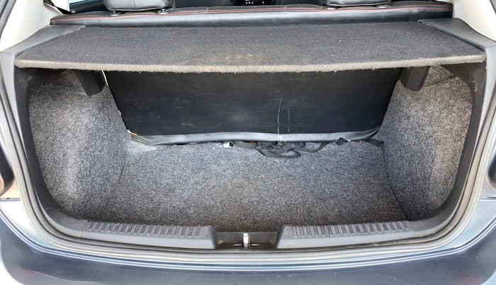 2021 Volkswagen Polo 1.0 GT TSI AT, Petrol, Automatic, 67,957 km, Boot Inside