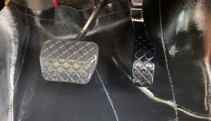 2021 Volkswagen Polo 1.0 GT TSI AT, Petrol, Automatic, 67,957 km, Pedals