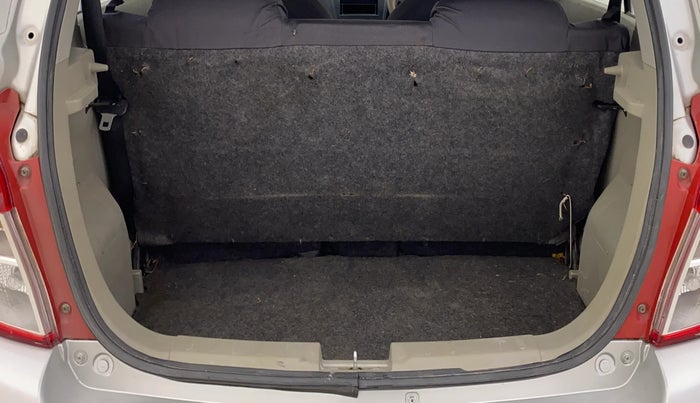 2015 Maruti Celerio LXI, Petrol, Manual, 54,444 km, Boot Inside