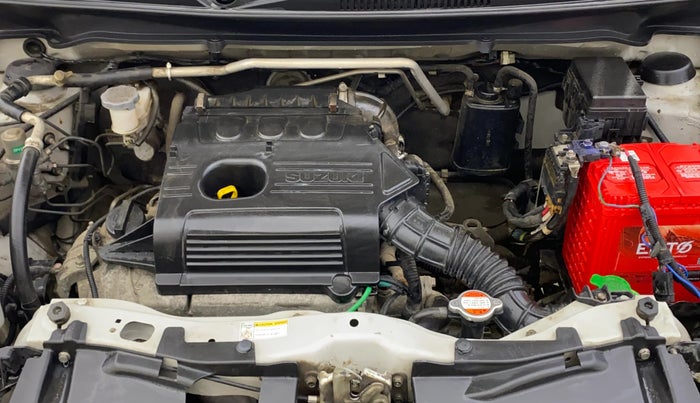 2015 Maruti Celerio LXI, Petrol, Manual, 54,444 km, Engine View