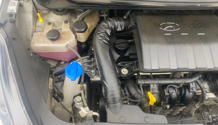 2023 Hyundai GRAND I10 NIOS SPORTZ 1.2 KAPPA VTVT, Petrol, Manual, 18,585 km, Engine View - Right