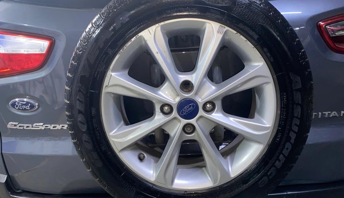2018 Ford Ecosport TITANIUM 1.5L PETROL, Petrol, Manual, 83,744 km, Spare Tyre