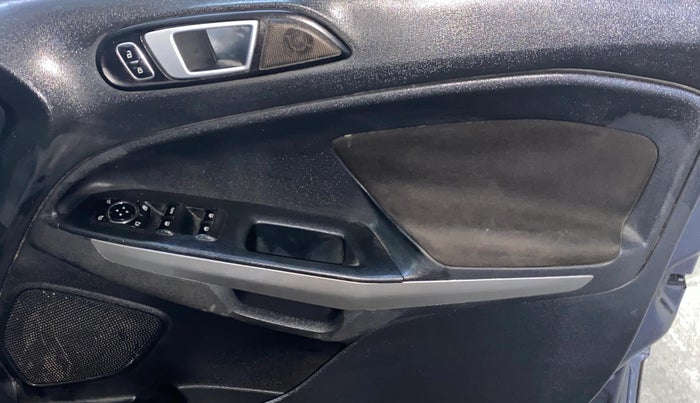 2018 Ford Ecosport TITANIUM 1.5L PETROL, Petrol, Manual, 83,744 km, Driver Side Door Panels Control