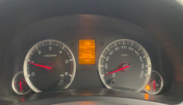 2016 Maruti Swift ZDI, Diesel, Manual, 1,37,997 km, Odometer Image