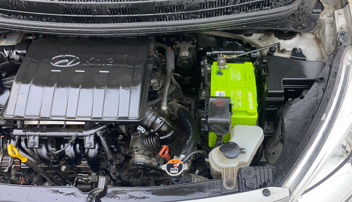 2016 Hyundai Grand i10 ASTA AT 1.2 KAPPA VTVT, Petrol, Automatic, 54,701 km, Engine View - Left