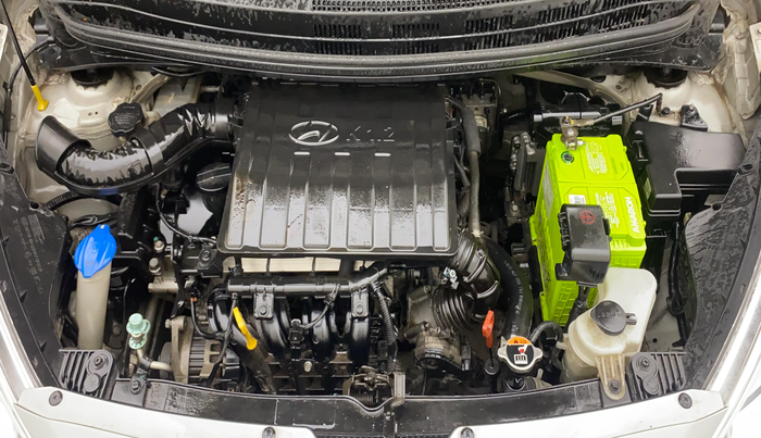 2016 Hyundai Grand i10 ASTA AT 1.2 KAPPA VTVT, Petrol, Automatic, 54,701 km, Engine View