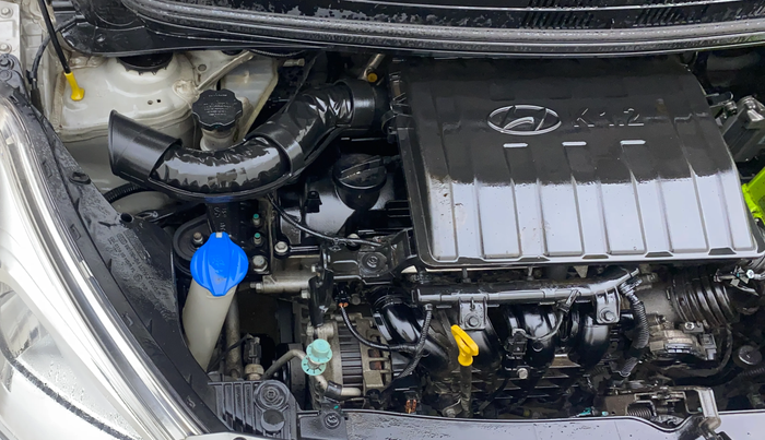 2016 Hyundai Grand i10 ASTA AT 1.2 KAPPA VTVT, Petrol, Automatic, 54,701 km, Engine View - Right