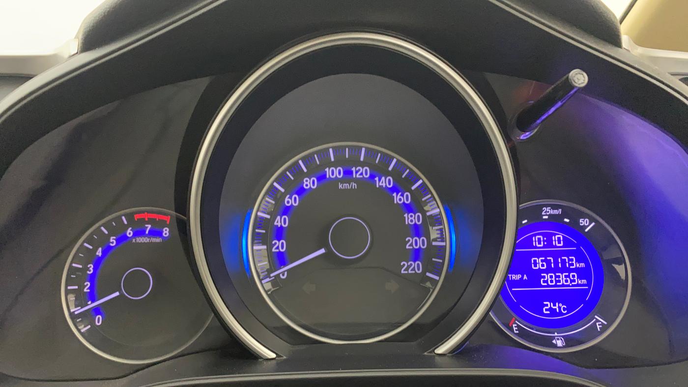 2015 Honda Jazz 1.2L I-VTEC V, Petrol, Manual, 67,131 km, Odometer Image