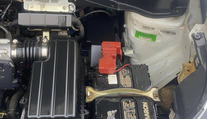 2023 Tata PUNCH CREATIVE  MT, Petrol, Manual, 44,354 km, Engine View - Left