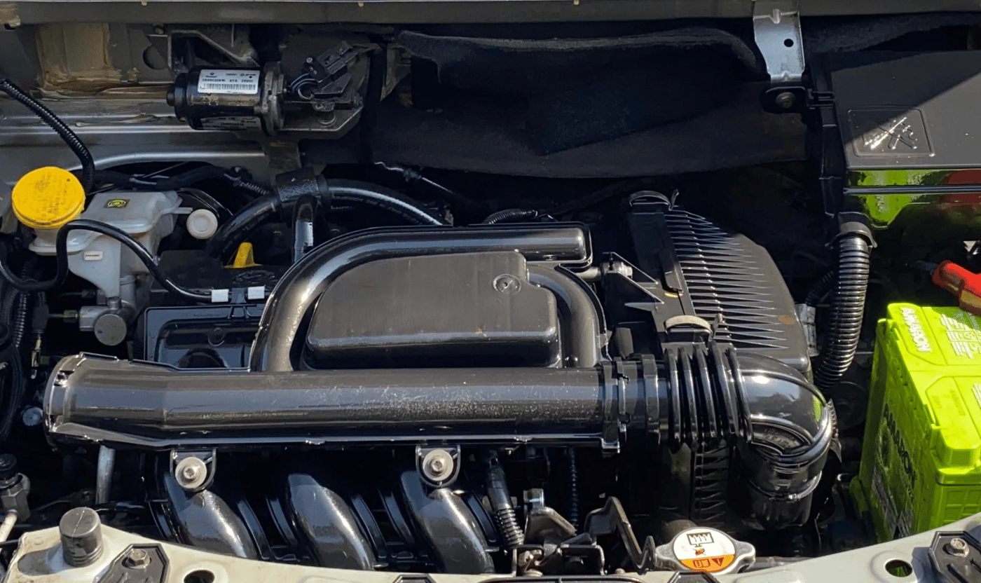 2020 Renault Kwid NEOTECH RXL 1.0 MT, Petrol, Manual, 20,948 km, Engine View