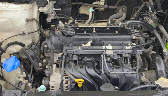 2016 Hyundai Creta SX PLUS AT 1.6 PETROL, Petrol, Automatic, 81,348 km, Engine View - Right