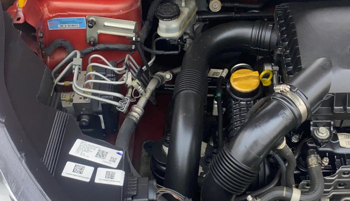 2020 Tata NEXON XZ PLUS PETROL, Petrol, Manual, 44,402 km, Engine View - Right