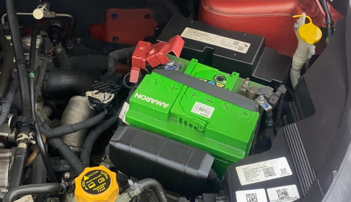 2020 Tata NEXON XZ PLUS PETROL, Petrol, Manual, 44,402 km, Engine View - Left