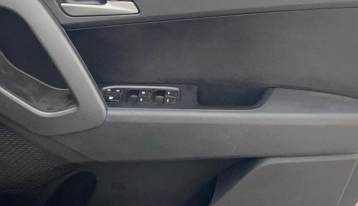 2019 Hyundai Creta SX SPORTS EDITION 1.6 PETROL DUAL TONE, Petrol, Manual, 61,811 km, Driver Side Door Panels Control