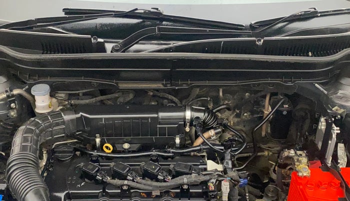 2021 Maruti Vitara Brezza LXI, Petrol, Manual, 26,190 km, Engine View